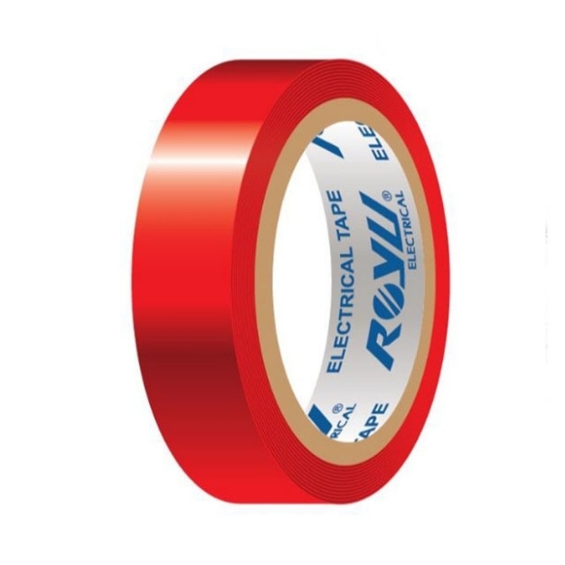 Picture of PVC Electrical Tape Red, RET104/R
