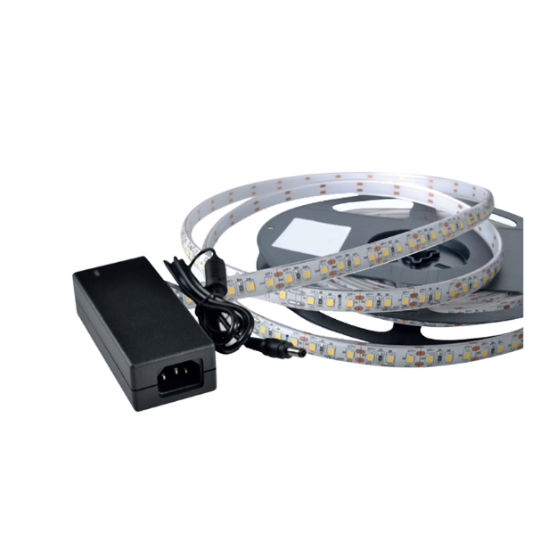 Picture of Omni LED Strip Light DIY Kit 12V 8W Cool White/Warm White , LSDC-8W-CW-PK