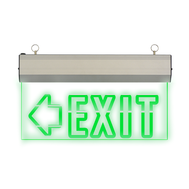 Picture of Omni Led Exit Sign Left/Right/Double Arrow Acrylic, LED/X-200/L
