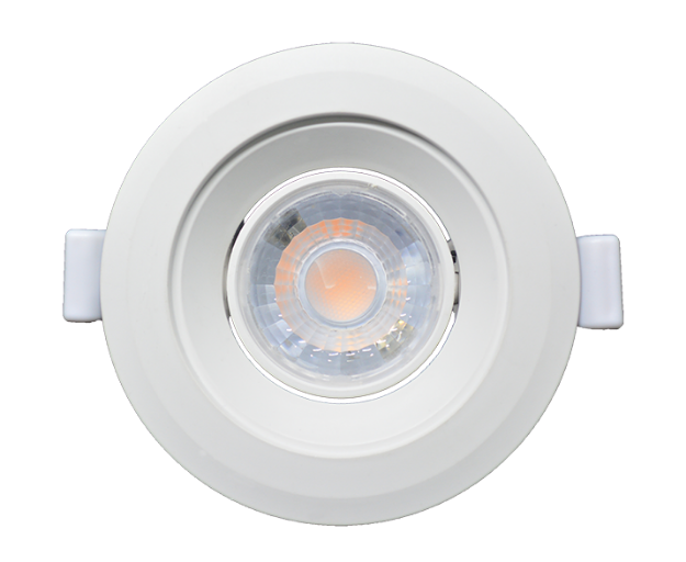 Picture of Omni LED Mini Downlight Round/Square Swivel 8W, Daylight/Cool White/Warm White, LLRC-60RM-8WDL