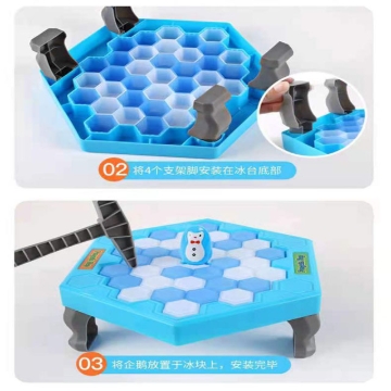 Show details for Children's Toy 20mm Penguin Icebreaker Toy 11.5x13x4.5m, CT20 Picture of Children's Toy 20mm Penguin Icebreaker Toy 11.5x13x4.5m, CT20