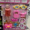 Picture of Girl's Doll with Makeup Accessories Set, GDMAS