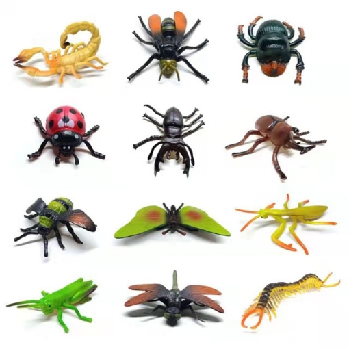 Picture of Kid's Realistic Mystical Insect Figure Toys Set, KDRMIT