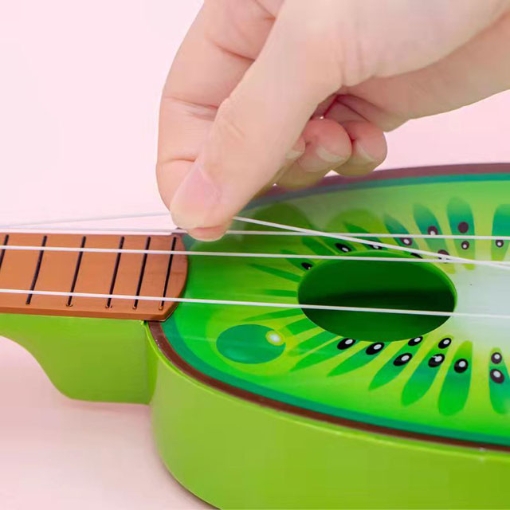 Picture of Kid's Fruit Guitar Ukulele Musical Toy,  KFGUMT