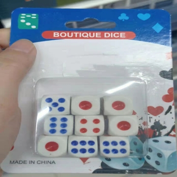 Picture of Dice Board Game Small 6-Sided, DBGS6