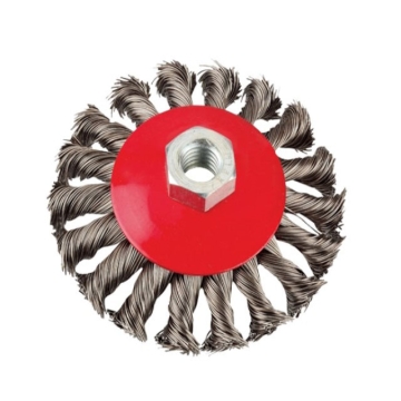 Show details for MaxSell Bevel (Knotted) Wire Brush, MBK-7510-7612 Bevel (Knotted) Wire Brush