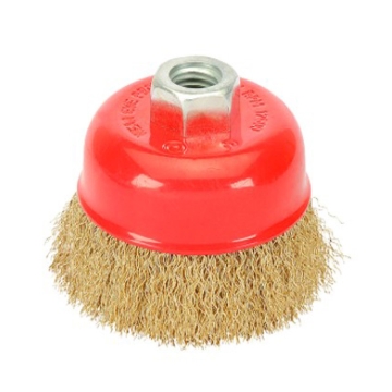 Show details for MaxSell Cup Brush (Crimped Wire) Wire Brush, MCB-6303-6503-6604 Cup Brush (Crimped Wire) Wire Brush