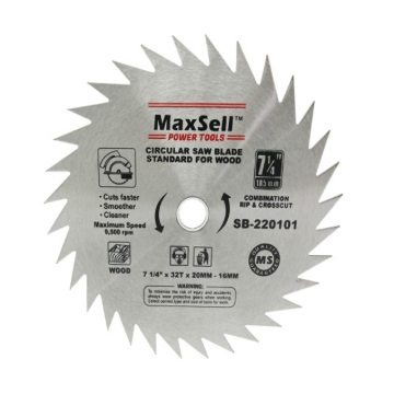 Show details for MaxSell Combination of RIP and Cross Cut (Circular Saw Blade), SB-220101 Combination of RIP and Cross Cut (Circular Saw Blade)