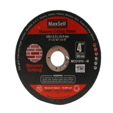 Show details for MaxSell Masonry Cutting Wheel for Masonry, MCD1910-M Masonry Cutting Wheel for Masonry