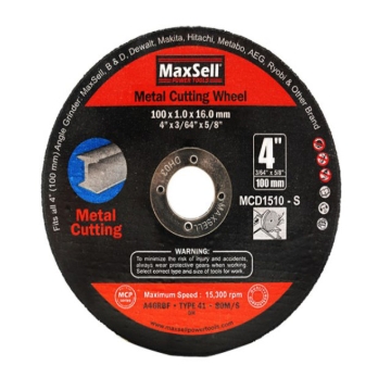 Show details for MaxSell Metal Cutting Wheel, MCD1510-S Metal Cutting Wheel