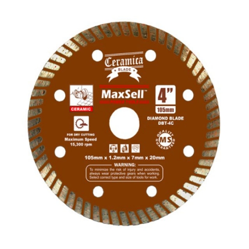 Ceramica (Diamond Blades) for Dry Cutting