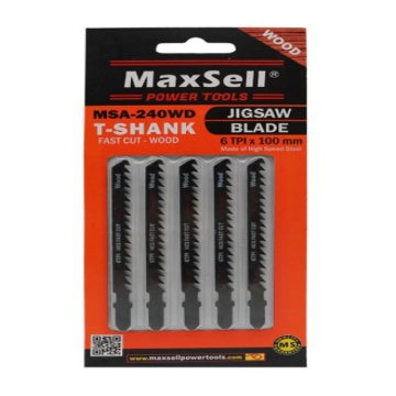Show details for MaxSell Fast Cutting T-Shank Jigsaw Blade for Wood, MSA-240WD Fast Cutting T-Shank Jigsaw Blade for Wood