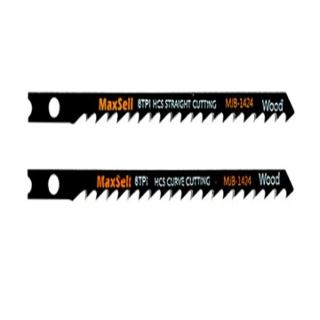 Show details for MaxSell Straight and Curve Cutting U-Shank Jigsaw Blades for Wood , MJB-1424 Straight and Curve Cutting U-Shank Jigsaw Blades for Wood