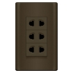 3 Gang Outlet Set