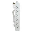 Individual Switches and 2 USB Ports (White)