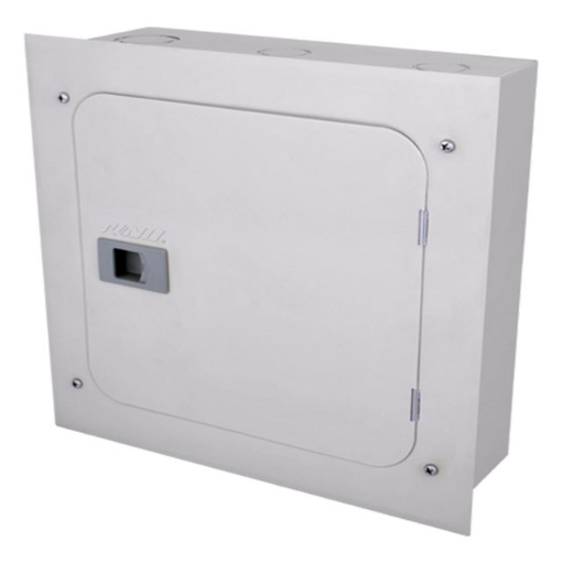 ROYU All-Metal Base Panel Box - 6 Breakers