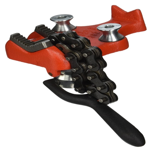 Ridgid Bottom Screw Bench Chain Vise