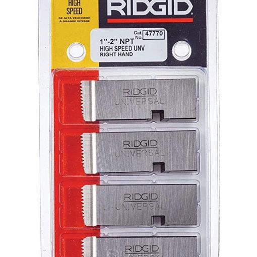 Ridgid Dies Only For RH Manual Ratchet Threader Pipe Dies