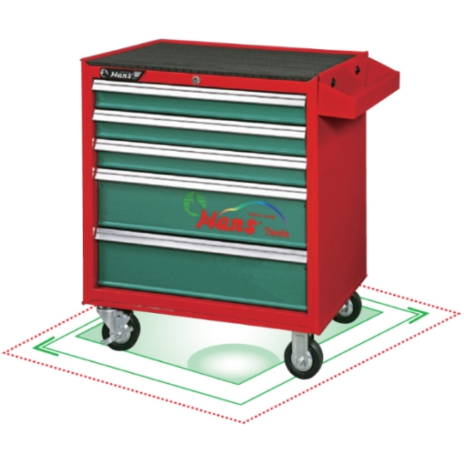 5 Drawer Tool Carriage