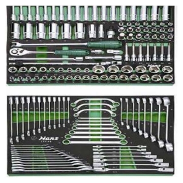 Picture of Hans GTT-520 COMPLETE Automotive Tools With Cabinet (520 pcs), FGTT-520