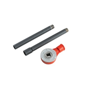 Show details for RIDGID 1 Set High Speed Dies, 63.5mm (2-1/2") 76.2mm (3") 88.9mm (3 1/2") & 101mm (4") Geared Pipe Threader without Ratchet & Handle, 36620, 39380 Ridgid D-1440 Ratchet & Handle