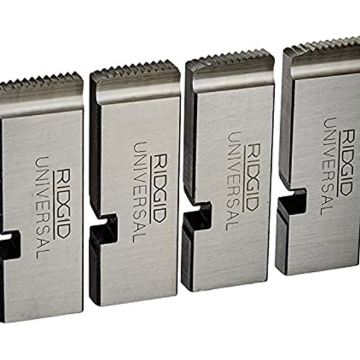Show details for Ridgid Machine Pipe Dies For Universal Die Heads 711, 811A, 815A RH NPT Alloy, 47735, 47740, 47745, 47750 Ridgid Alloy Machine Pipe Dies (For Universal)