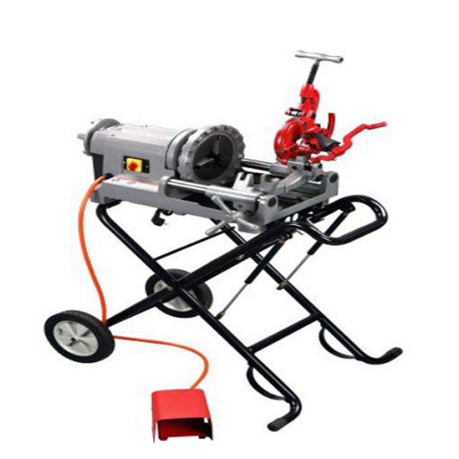 Ridgid Complete Threading Machine, 230Volts Complete with Std. equipment 1/8"-2"