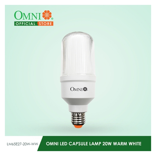 Omni LED Capsule Bulb 15W/20W Daylight/Warm White