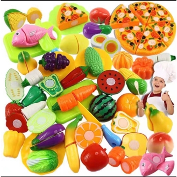 Cut Toy Set Cut Pizza
