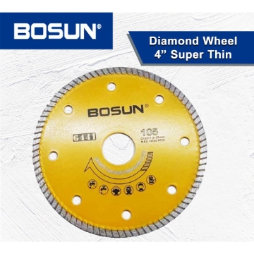 Show details for Bosun Special Diamond Cutting Wheel Super Thin 4" , F2RT-6441 Bosun Special Diamond Cutting Wheel Super Thin