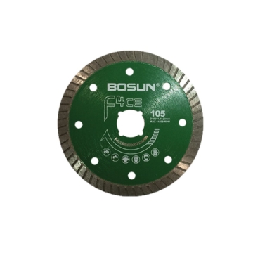 Show details for Bosun  Diamond Cutting Disc, Blade, 4 , Turbo, Segmented, 105x1.4x20mm, 1 pc , F4CE BOSUN  Diamond Cutting Disc, Blade