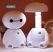 Cartoon Lamp Desk Lamp Cartoon Light LED Idea Lamp Baymax Lamp Dog Frog Pig Table Lamp Student