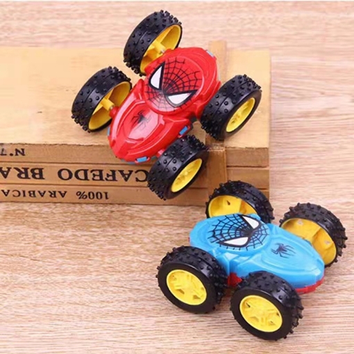 Double-sided Spider Inertial Car Toy