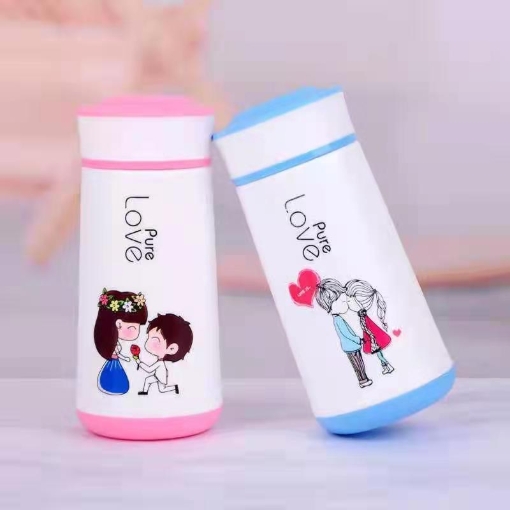 Penguin Glasses Couple Glasses with Lid Business Cups Tea Cups Cute cup Funny cup Fawn Cup