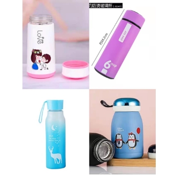 Penguin Glasses Couple Glasses with Lid Business Cups Tea Cups Cute cup Funny cup Fawn Cup