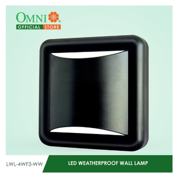 Omni LED Weatherproof Wall lamp