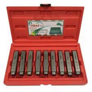 Show details for Hans  Tools Steel Stamps (9pcs. Figures), 56150-916 Hans  Tools Steel Stamps (9pcs. Figures)