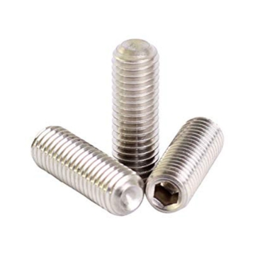 Show details for 304 Stainless Steel Hex Allen Head Socket Set Screw Bolts with Internal Hex Drive, Allen Socket Set Screws, Metric Size M2,M3,M4,M5,M6,M8,M10,M12,M14,M16 Picture of 304 Stainless Steel Hex Allen Head Socket Set Screw Bolts with Internal Hex Drive, Allen Socket Set Screws, Metric Size M2,M3,M4,M5,M6,M8,M10,M12,M14,M16