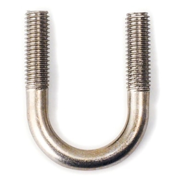 Picture of 304 Stainless U bolt 1/4 , 5/16, 3/8,1/2 inches Stainless U Bolt  SS304 U-Bolt for Pipe, SSUB