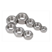 Picture of 304 Stainless Steel Hex Nut Inches Size 3/16 1/4 5/16 3/8 7/16 1/2 9/16 to 2-1/2 , STNUT