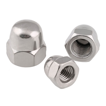 Show details for 304 Stainless Steel Cap Nut Inches size 3/16,1/4,5/16,3/8,7/16,1/2,9/16,5/8, 3/4 hex head bolt nut dome bolt protection cover, STCAPNUT Picture of 304 Stainless Steel Cap Nut Inches size 3/16,1/4,5/16,3/8,7/16,1/2,9/16,5/8, 3/4 hex head bolt nut dome bolt protection cover, STCAPNUT