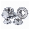 Picture of 304 Stainless Steel Flange Nut - Metric Size M5 M6 M8 M10 M12 M16 ,FLGBM