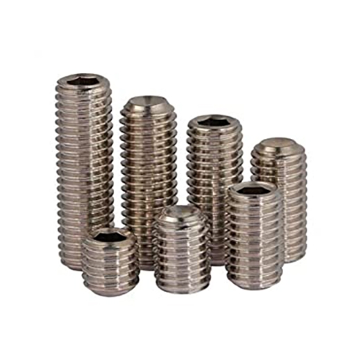 304 Stainless Steel Hex Allen Head Socket Set Screw