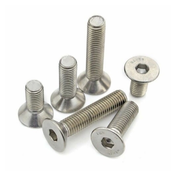 Picture of 304 Stainless Steel Allen Flat Head Socket Screws, Metric Size,M2, M2.5, M3, M4, M5, M6, M8, M10, M12,M16, STAFHM