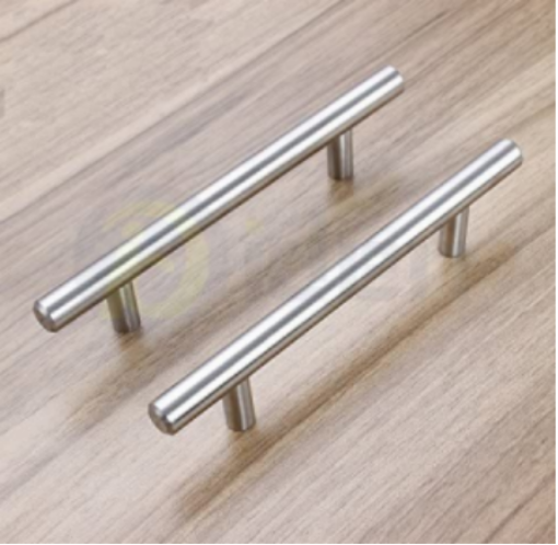 STAINLESS STEEL 201 Silver Cabinet Drawer Pull Handle