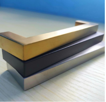 STAINLESS STEEL 201 Cabinet Handle Square 