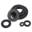 Flat Washers Grade 8 Black Washer  B.I 