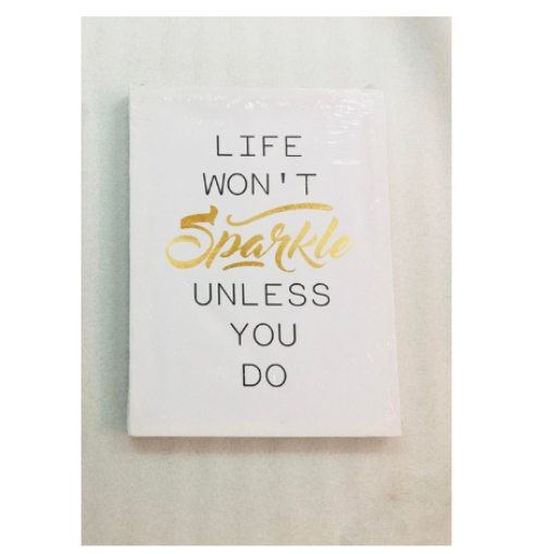 OP3040 Life won't sparkle