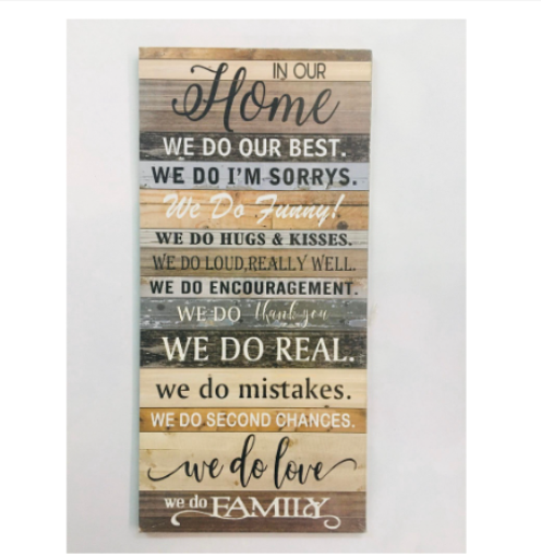 BWF2552- In our Home