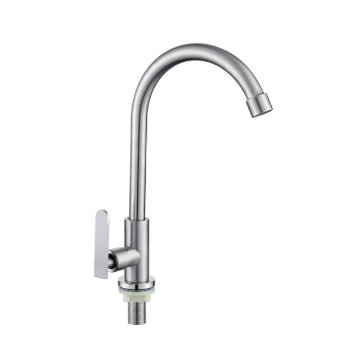 Picture of Argo Yarra Deck  Mount Kitchen Faucet Stainless Steel,AXS01FD251S